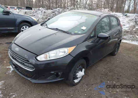 2014 Ford Fiesta S из США, поврежденный, VIN 3FADP4TJ1EM210853